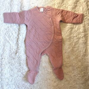 Hanna Andrrsson Bby Quilted Bunting - Baby 6-12mos